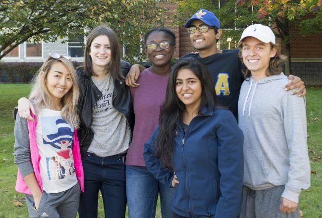 Student Group Photo